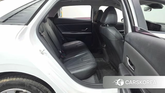 Hyundai Avante (CN7) 2020 Белый из Кореи, фото 3