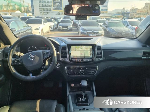 Ssangyong The New Rexton Sports Cannes 2021 Красный из Кореи, фото 3