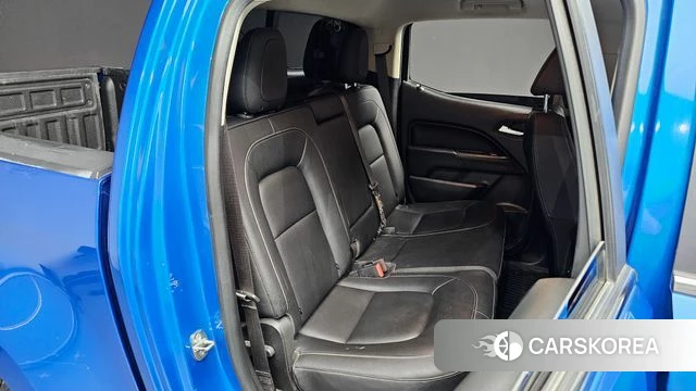 Chevrolet (GM Daewoo) Real New Colorado 2022 Синий из Кореи, фото 3