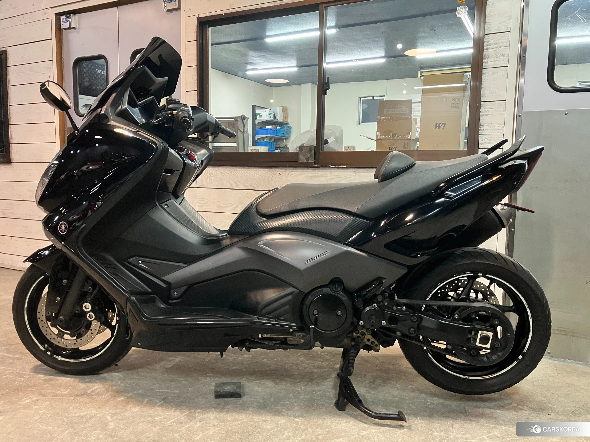 Yamaha T-MAX 530 2013 из Японии, фото 2