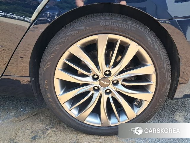 Genesis G80 2019 Синий из Кореи, фото 3