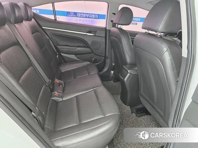 Hyundai The New Avante AD 2020 Белый из Кореи, фото 3