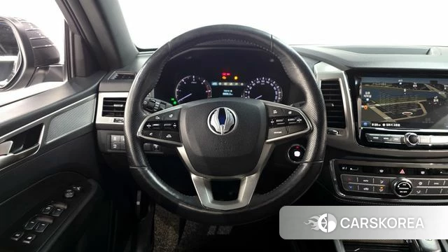 Ssangyong Rexton Sports Cannes 2019 Серый из Кореи, фото 3