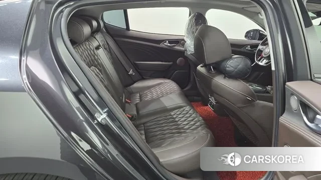 Kia Stinger Meister 2021 Серый из Кореи, фото 3