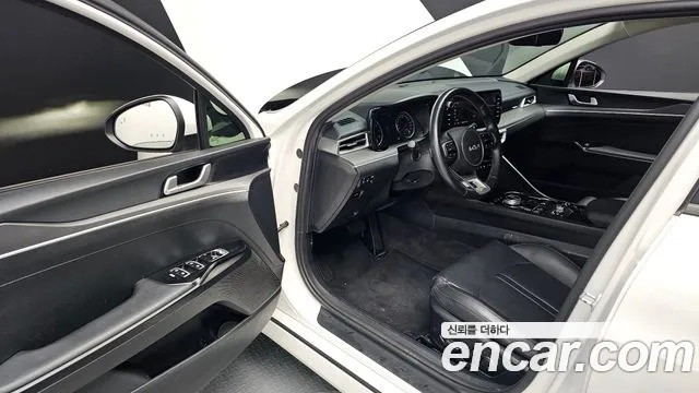 Kia K5 3rd generation 2021 Белый из Кореи, фото 3