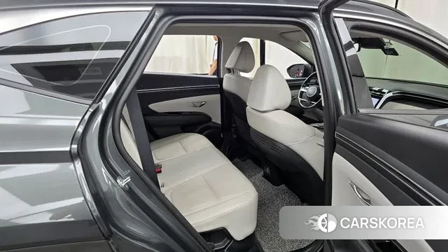 Hyundai Tucson Hybrid (NX4) 2021 Серый из Кореи, фото 3