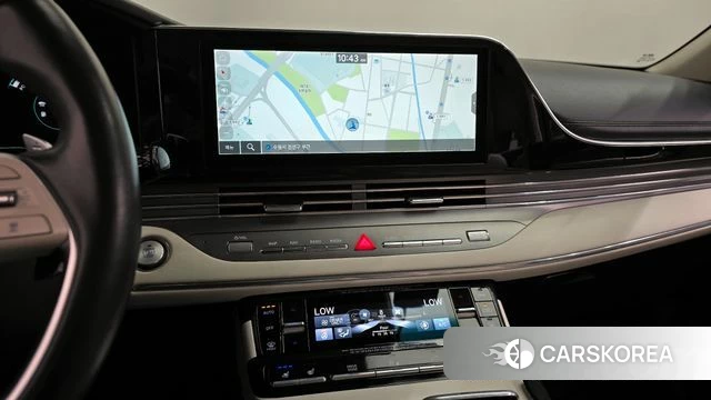 Hyundai The New Grandeur IG Hybrid 2022 Белый из Кореи, фото 3