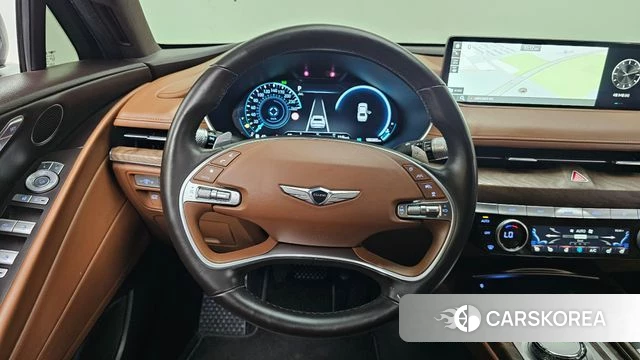 Genesis G80 (RG3) 2023 Черный из Кореи, фото 3