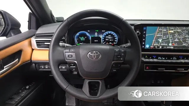 Toyota Camry (XV80) 2025 Синий из Кореи, фото 3