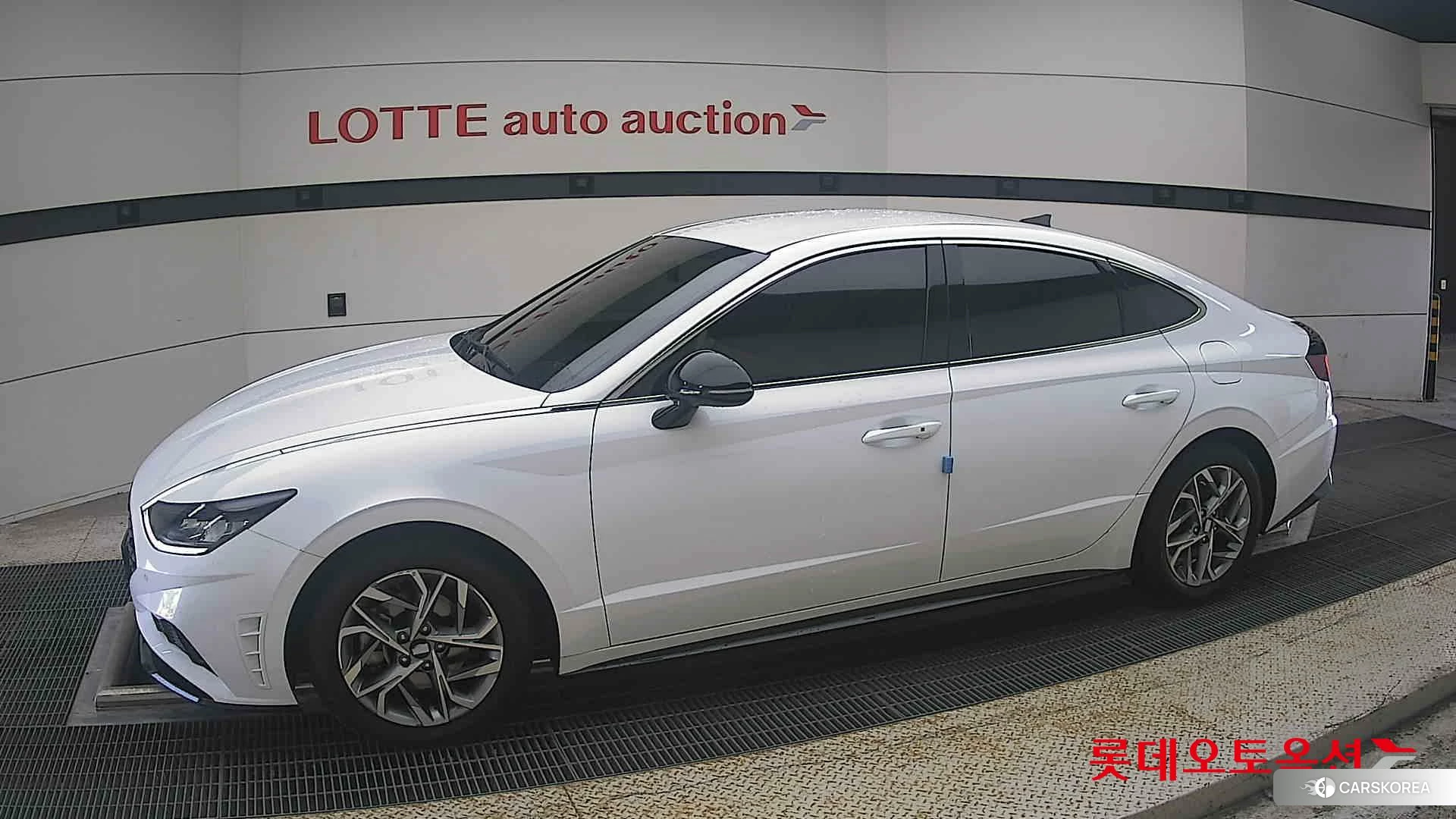 Hyundai Sonata 2023 Serenity White Pearl (Optional addition) из Кореи, фото 3