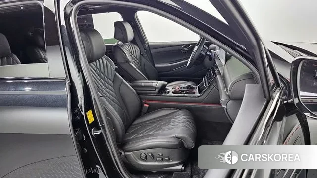 Genesis GV80 2025 Черный из Кореи, фото 3