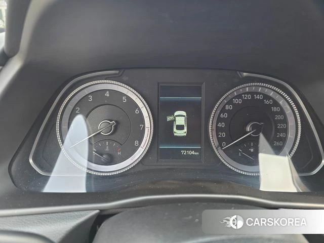 Hyundai Sonata (DN8) 2022 Белый из Кореи, фото 3