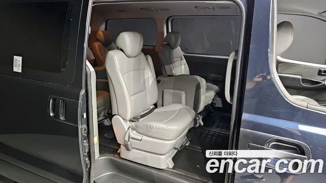 Hyundai The New Grand Starex 2020 Синий из Кореи, фото 3