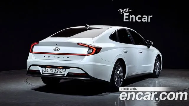 Hyundai Sonata (DN8) id 2668185 из Кореи 3