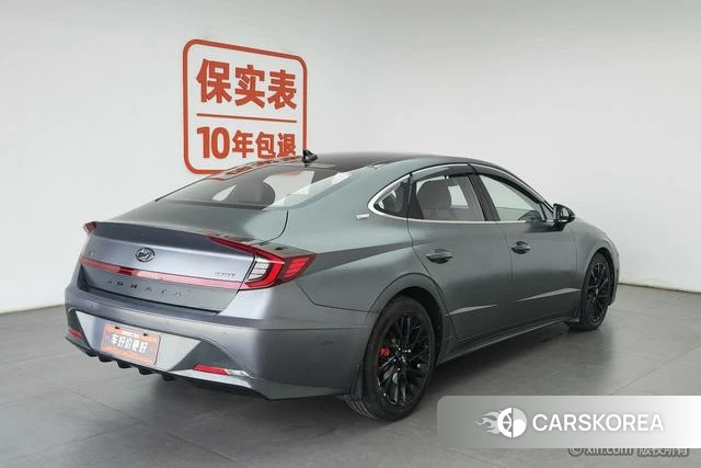 Hyundai Sonata 2022 Темно-серый из Китая, фото 3