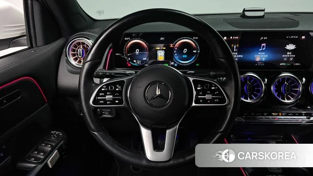 Mercedes-Benz EQB X243 2022 Белый из Кореи, фото 3