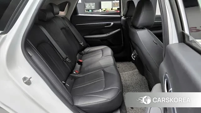 Hyundai Sonata D Edge (DN8) 2023 Белый из Кореи, фото 3