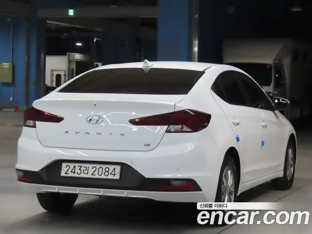 Hyundai The New Avante AD id 2685817 из Кореи 3