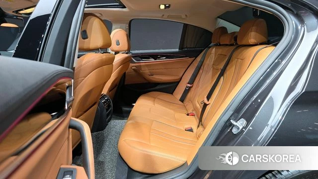 BMW 5 Series (G30) 2019 Серый из Кореи, фото 3