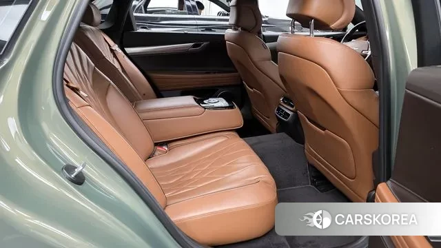 Genesis G80 (RG3) 2020 Светло-зеленый из Кореи, фото 3
