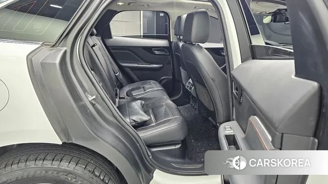 Jaguar F-PACE 2019 Белый из Кореи, фото 3