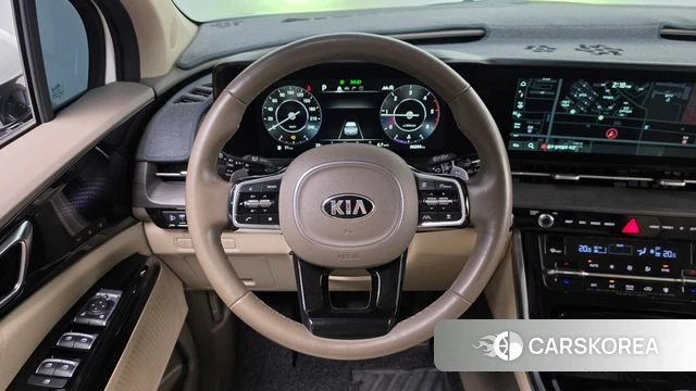 Kia Carnival 4th generation 2020 Белый из Кореи, фото 3