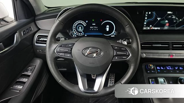 Hyundai Palisade 2021 Белый из Кореи, фото 3