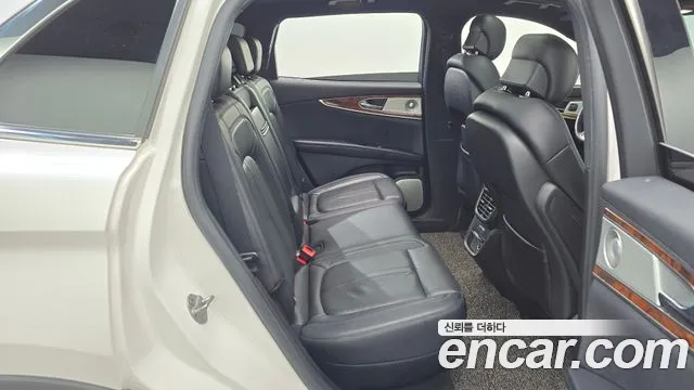 Lincoln Nautilus First generation 2019 Белый из Кореи, фото 3