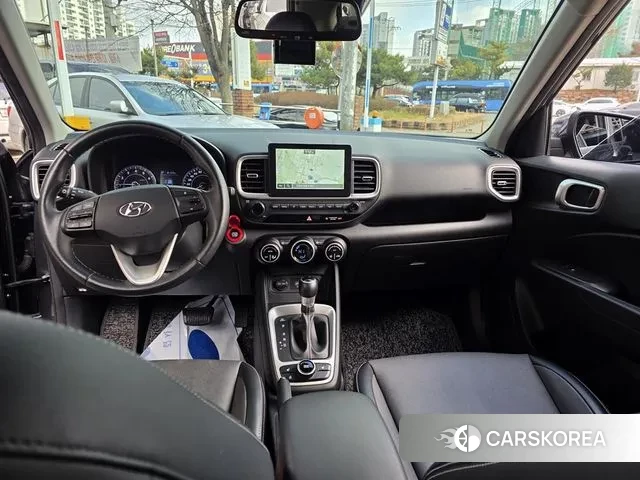 Hyundai Venue 2019 Серый из Кореи, фото 3