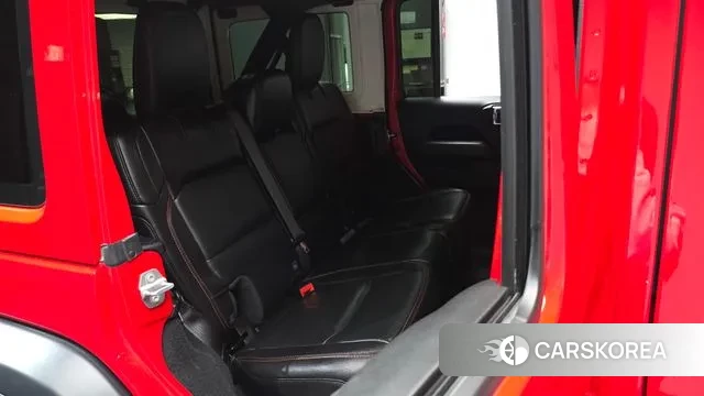 Jeep Wrangler (JL) 2019 Красный из Кореи, фото 3