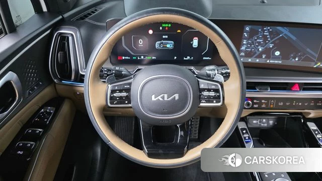 Kia The New Sorento 4th Generation 2024 Белый из Кореи, фото 3