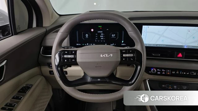 Kia The New Carnival 4th Generation 2025 Белый из Кореи, фото 3
