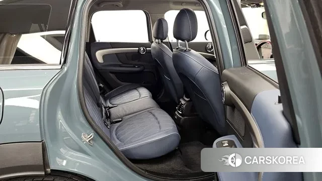 Mini Cooper S Countryman 2022 Небесно-голубой из Кореи, фото 3