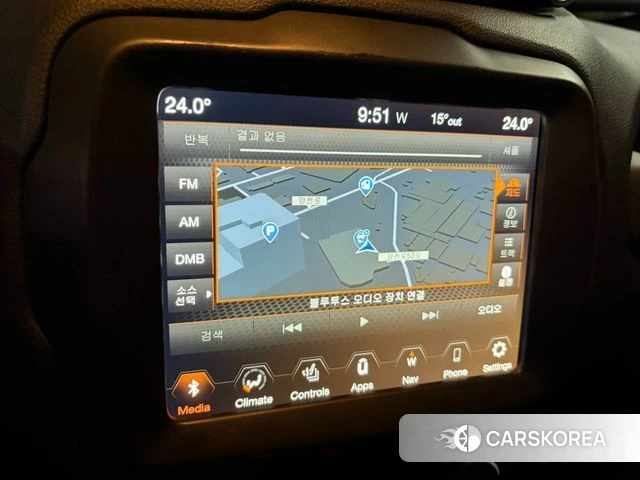 Jeep Renegade 2020 Белый из Кореи, фото 3