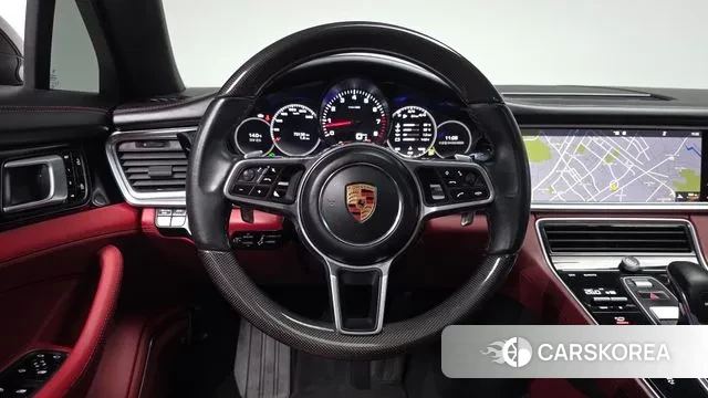 Porsche Panamera (971) 2019 Черный из Кореи, фото 3