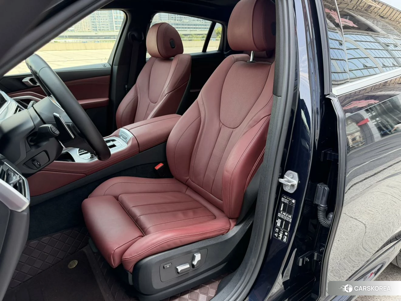BMW X6 2021 Черный из Китая, фото 3