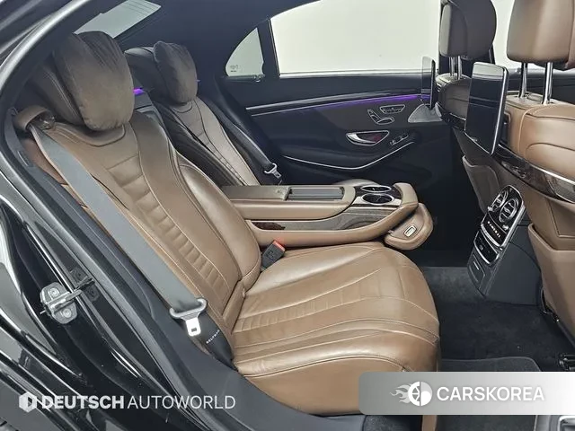 Mercedes-Benz S-Class W222 2020 Черный из Кореи, фото 3