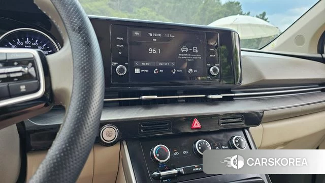 Kia Carnival 4th generation 2022 Белый из Кореи, фото 3