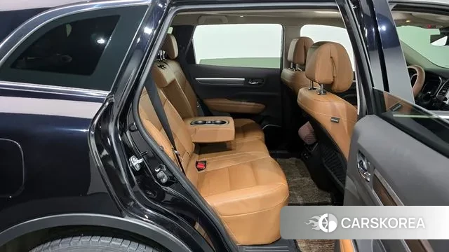 Renault Korea (Samsung) The New QM6 2022 Черный из Кореи, фото 3