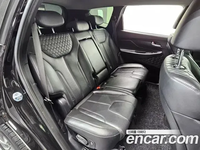 Hyundai Santa Fe TM 2018 Черный из Кореи, фото 3