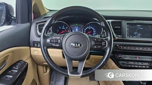 Kia The New Carnival 2019 Черный из Кореи, фото 3
