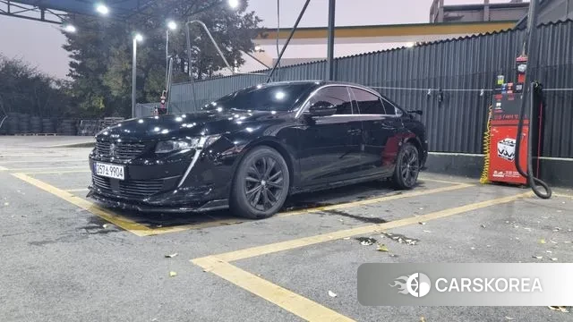 Peugeot 508 second Generation 2019 Черный из Кореи, фото 3