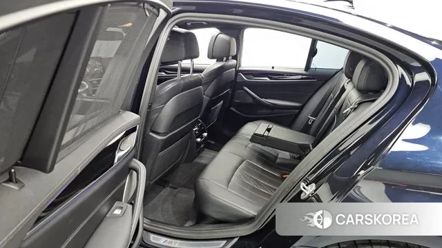 BMW 5 Series (G30) 2023 Синий из Кореи, фото 3