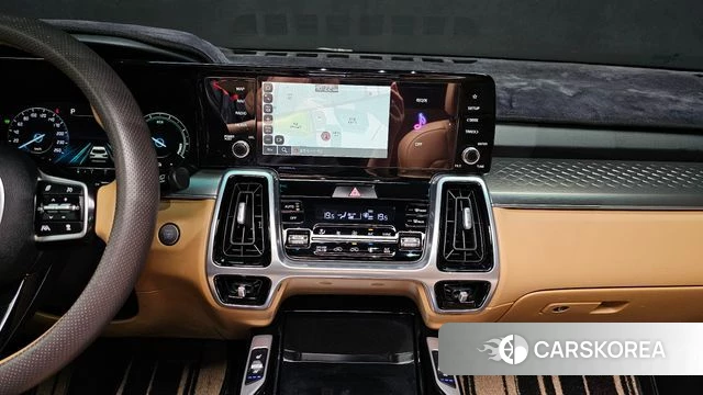 Kia Sorento 4th Generation 2021 Белый из Кореи, фото 3