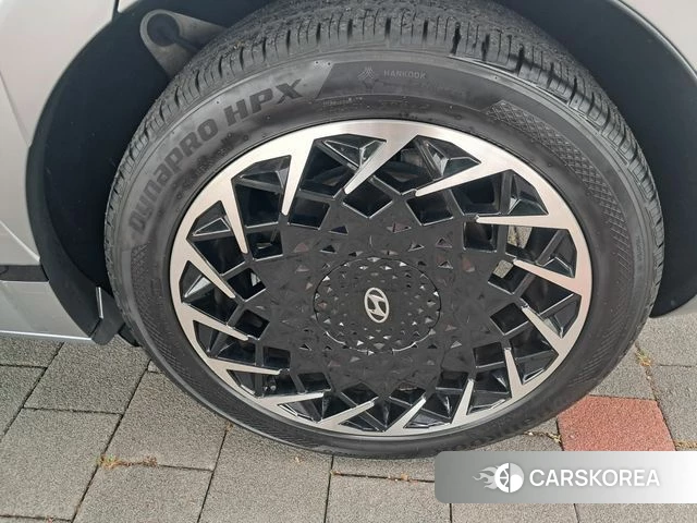 Hyundai Ionic 5 2022 Песочный из Кореи, фото 3