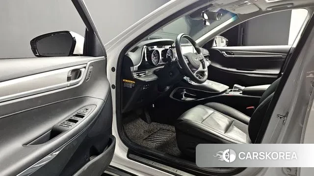 Hyundai The New Grandeur IG 2020 Белый из Кореи, фото 3