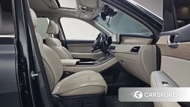 Hyundai Palisade 2019 Серый из Кореи, фото 3