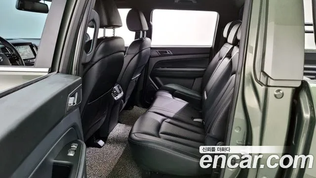Ssangyong The New Rexton Sports Cannes 2023 Темно-зеленый из Кореи, фото 3