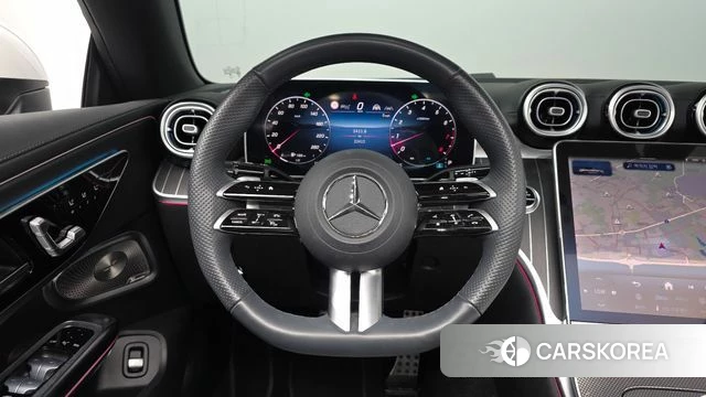 Mercedes-Benz CLE-Class C236 2024 Белый из Кореи, фото 3