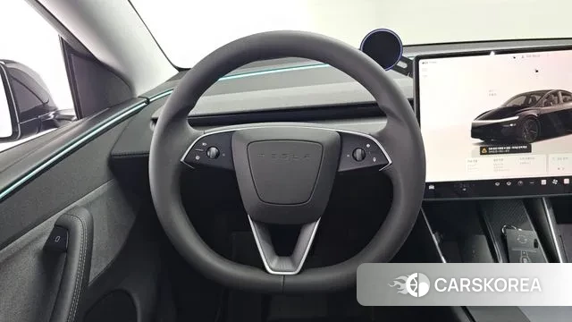 Tesla Model Y 2025 Черный из Кореи, фото 3
